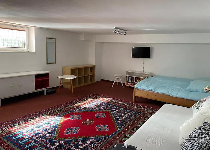 Apartmán Airb33 Privat With Little Terrace Mnichov